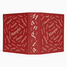 Mangia Recipe Binder