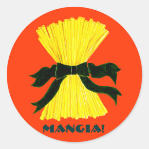MANGIA Stickers