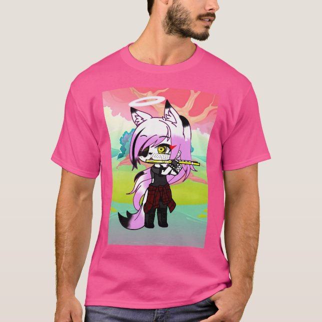 Mangle Gacha Club Artwork T-Shirt (Front)