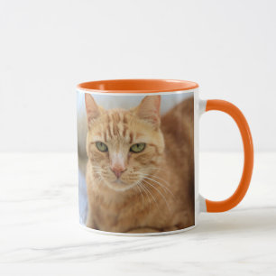 Mango - 11oz Classic Mug, Orange Mug