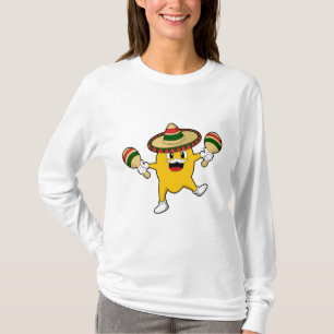Mango as Musician with Maraca T-Shirt