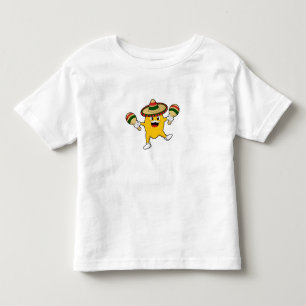 Mango as Musician with Maraca Toddler T-Shirt