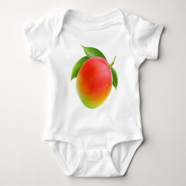 Mango Baby Bodysuit (Front)