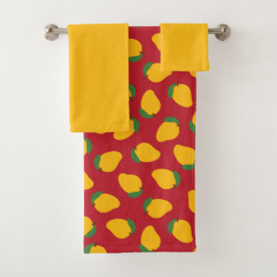 Mango Bath Towel Set