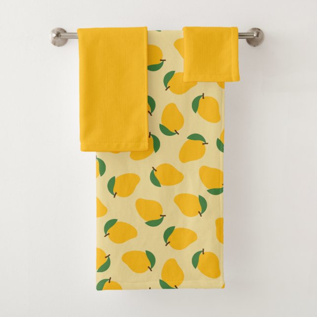 Mango Bath Towel Set (Insitu)