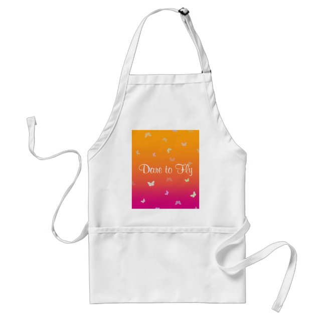 Mango Butterflies: Dare to Fly - Apron (Front)