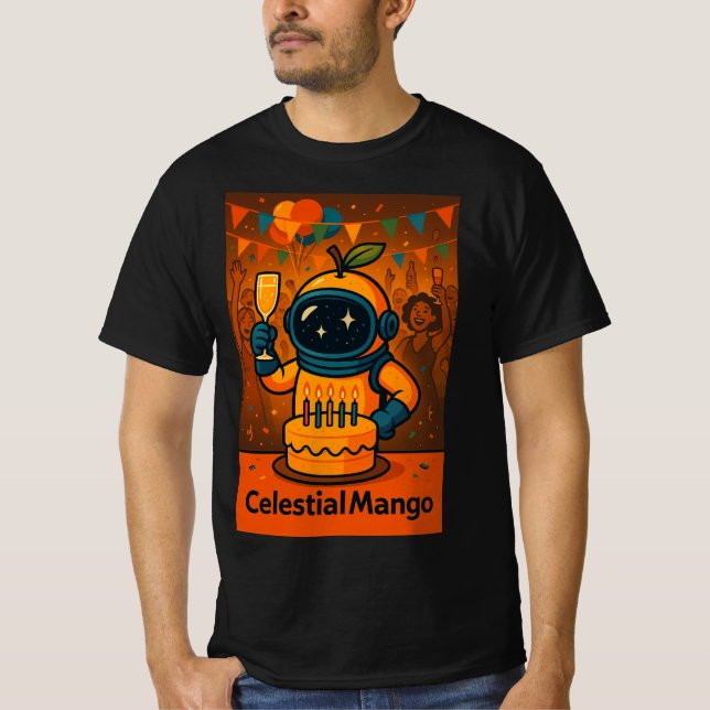 mango celestial T-Shirt (Front)