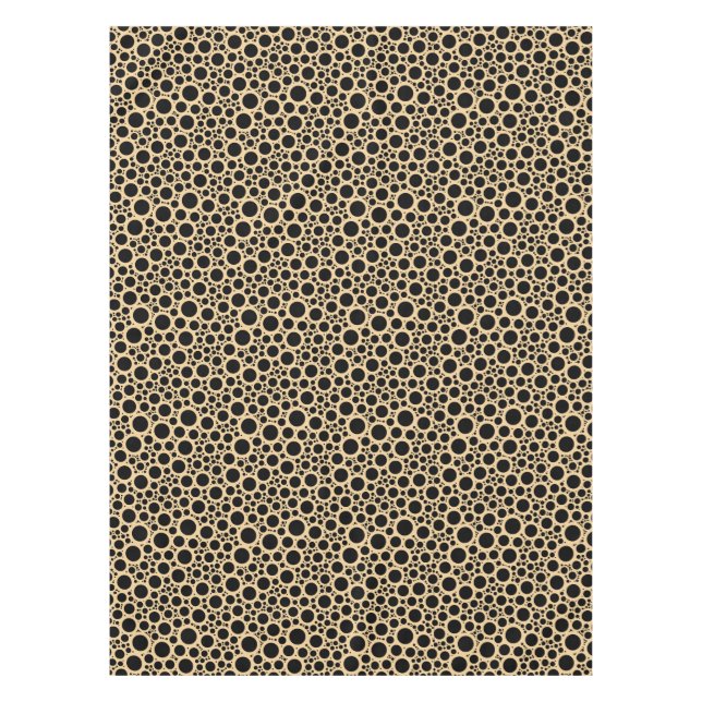 Mango cream bubbles tablecloth (Front)