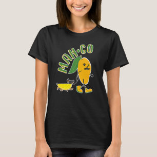 Mango Dachshund Cool Man Go T-Shirt