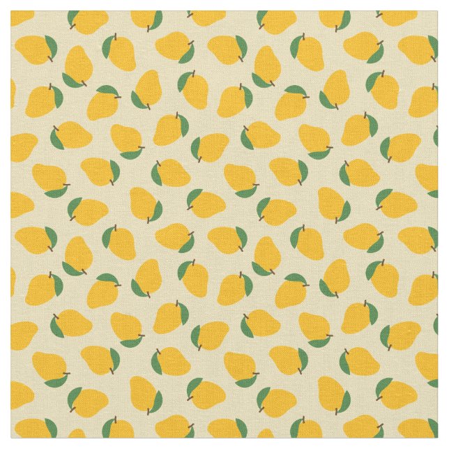 Mango Fabric (Close Up)