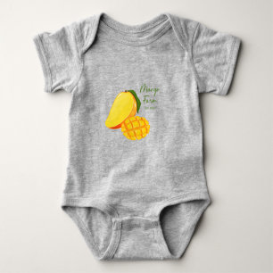 Mango Farm Baby Bodysuit