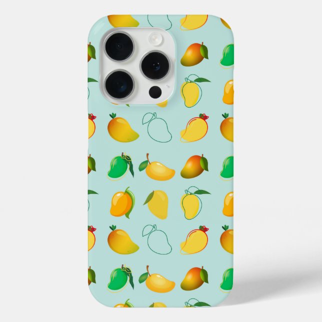  Mango Fresh Case-Mate iPhone Case (Back)
