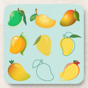 Mango Fresh Coaster