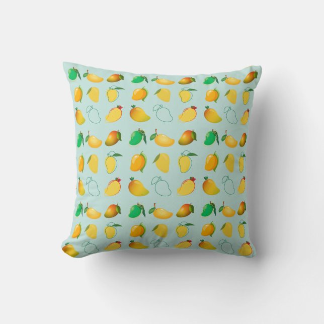Mango Fresh Cushion (Front)