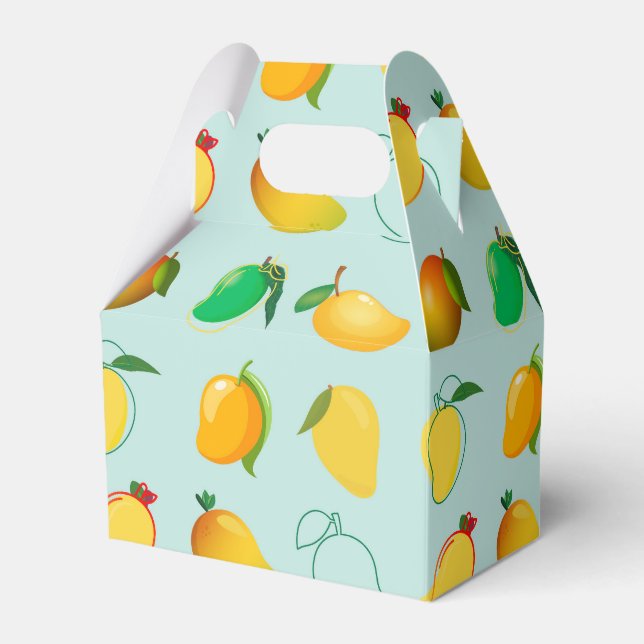 Mango Fresh Favour Box (Front Side)