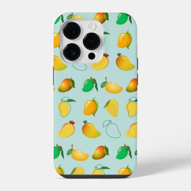 Mango Fresh iPhone Case (Back)
