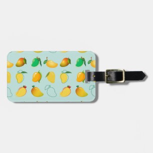 Mango Fresh Luggage Tag