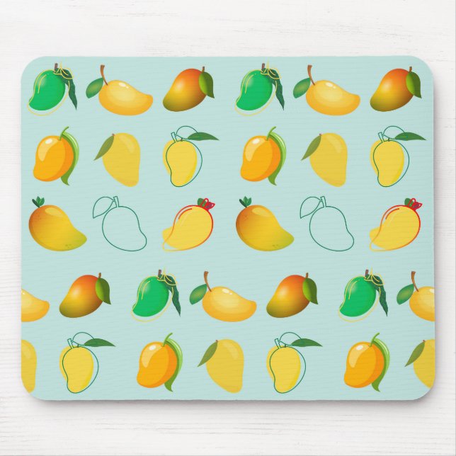 Mango Fresh Mouse Mat (Front)