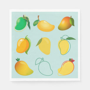 Mango Fresh Napkin