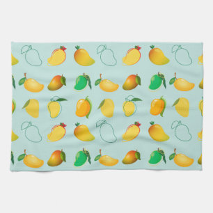 Mango Fresh Tea Towel