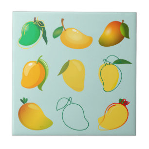  Mango Fresh Tile