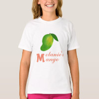 Mango Fruit and your initial M