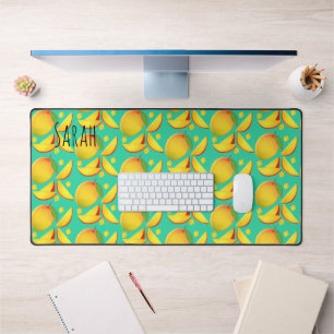 Mango Fruit Desk Mat