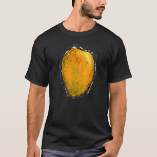 Mango Fruit DIY Couples Group Party Halloween Cost T-Shirt