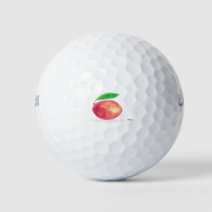 Mango fruit golf balls