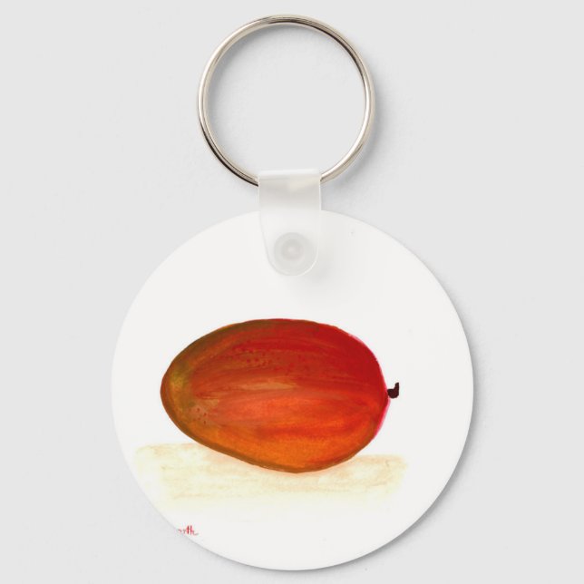Mango fruit key ring (Front)