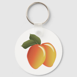 Mango Fruit Key Ring