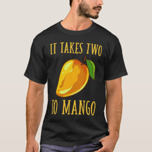 Mango Fruit  Salsa Chutney T-Shirt