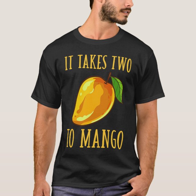 Mango Fruit  Salsa Chutney T-Shirt (Front)