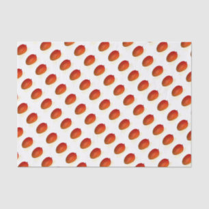 Mango fruit watercolor chic Food Tropical Pattern Tissue Paper