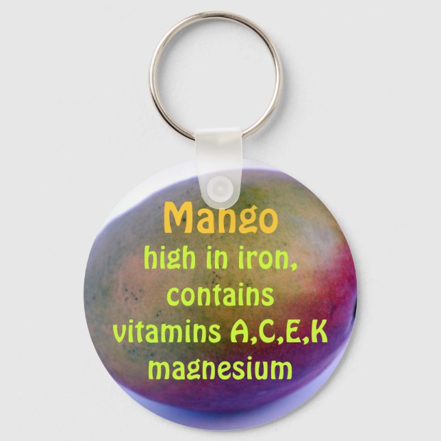 mango keychain (Front)