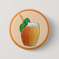 Mango Lassi Refreshing Indian Yoghurt Fruit Drink