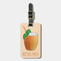 Mango Lassi Refreshing Indian Yoghurt Fruit Drink