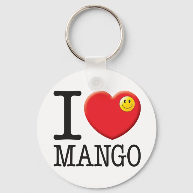 Mango Love Key Ring (Front)