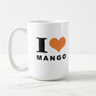 Mango lover coffee mug