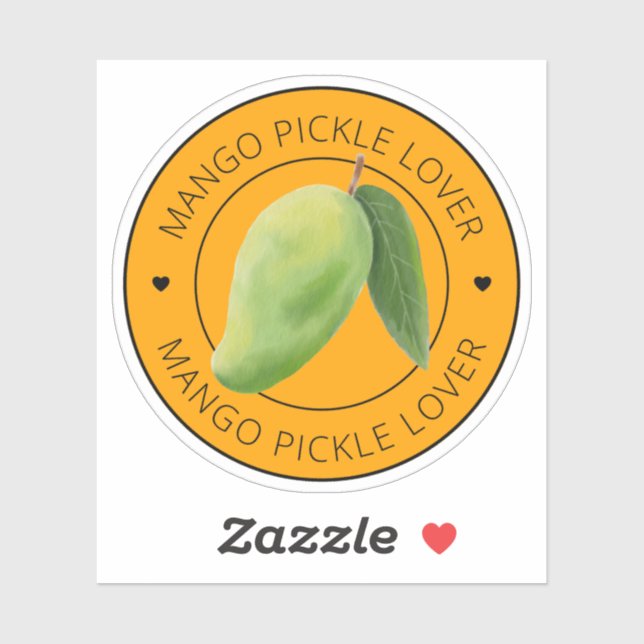 Mango Lover Sticker (Sheet)