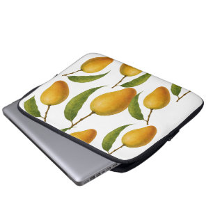 Mango Madness Sweet, Juicy and Trendy. Laptop Sleeve
