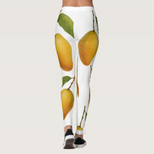 Mango Madness Sweet, Juicy and Trendy. Leggings