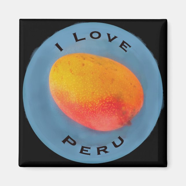 Mango Magnet (Front)