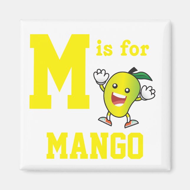 Mango Magnet (Front)