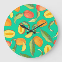 Mango Medley: Tropical Fruit Pattern