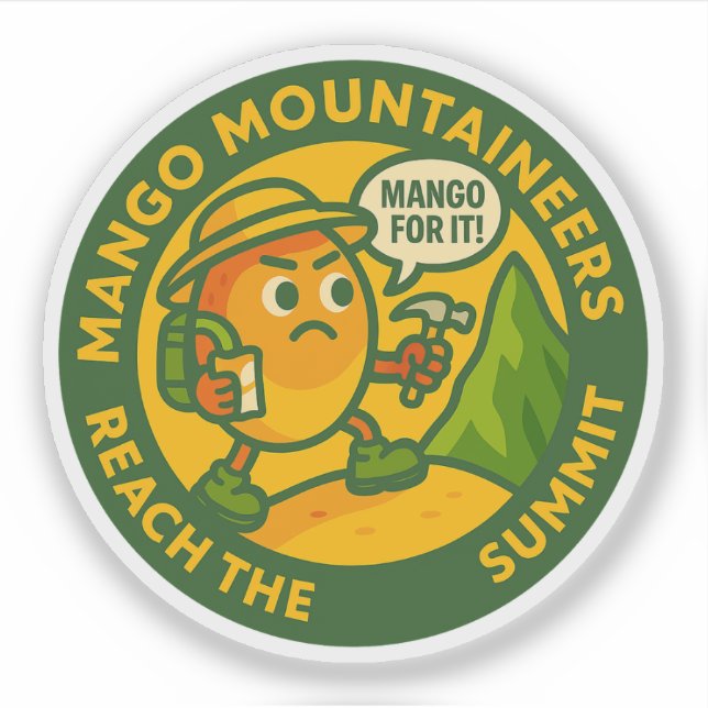 Mango Mountaineers Reach The Summit (Front)