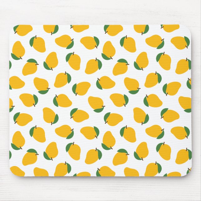 Mango Mouse Mat (Front)