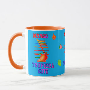 MANGO MUSIC NOTE DESIGNED MUG 