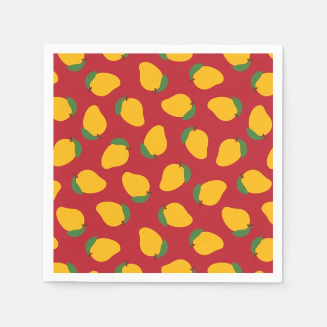 Mango Napkin (Front)