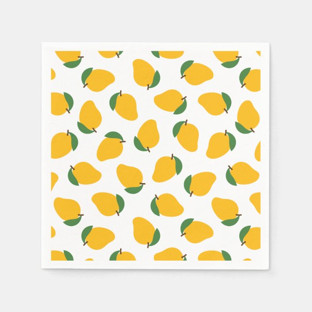 Mango Napkin (Front)